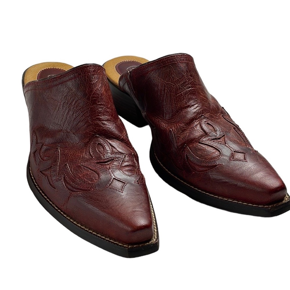 ARIAT MULE CLOG  SANGRIA  WESTERN STYLE  SIZE 9.5